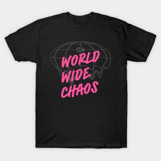 World Wide Chaos T-Shirt